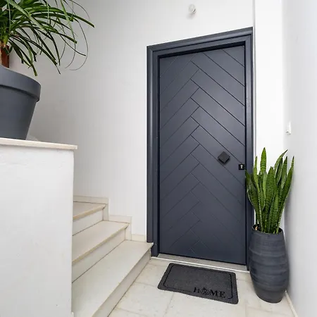 Naxos Town House Semesterbostad Naxos City