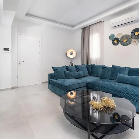 Naxos Town House Semesterbostad *